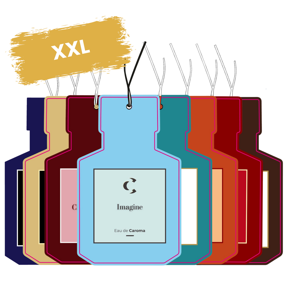 Parfümierte Duftbäume - Set (XXL)